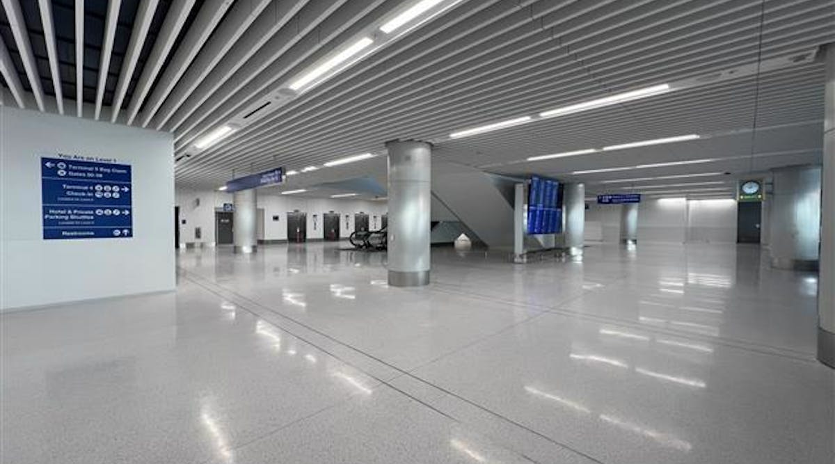 Level 1 of the Terminal 4.5 Core