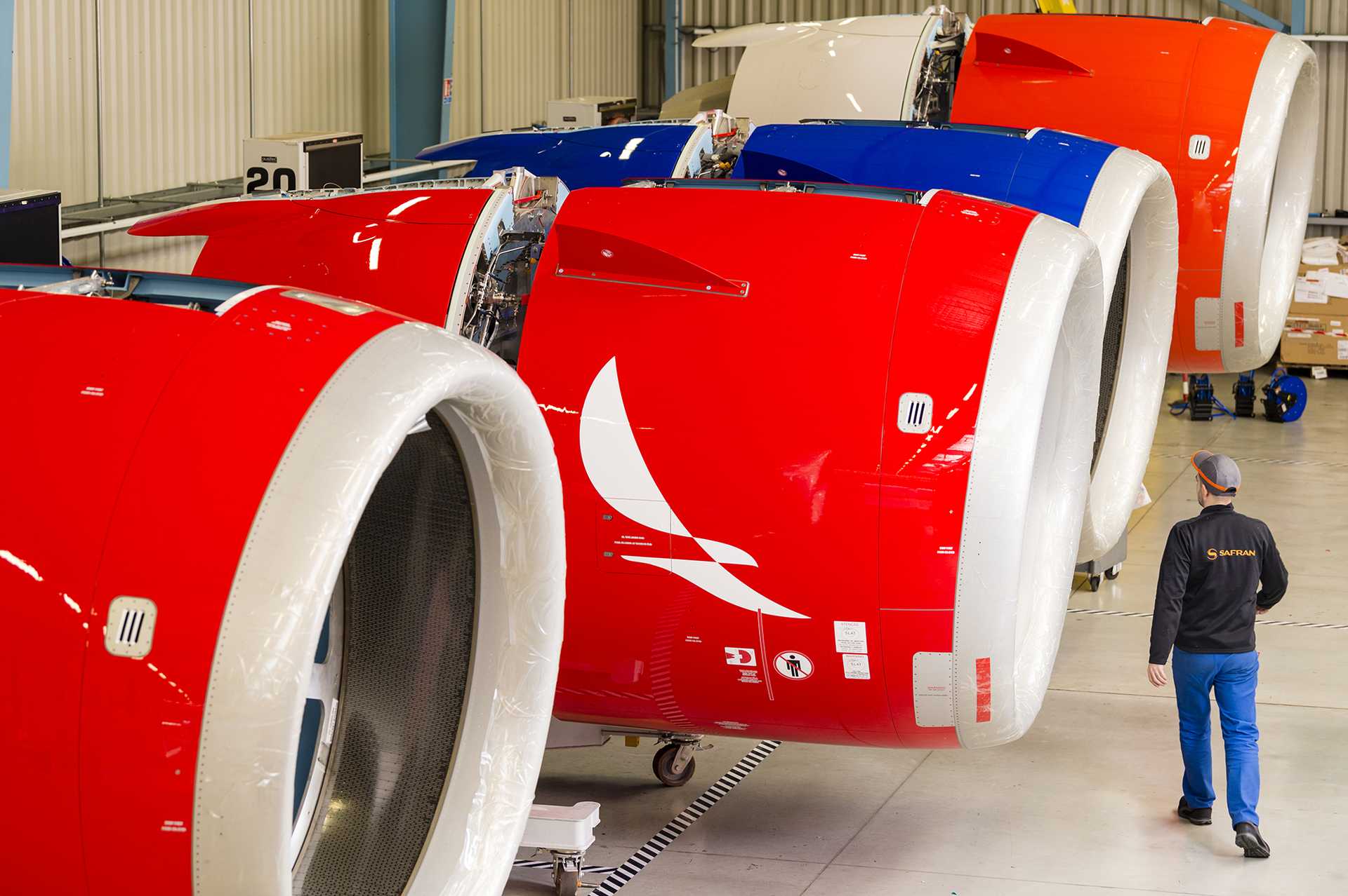 Nacelle A320neo Avianca&copy;safran