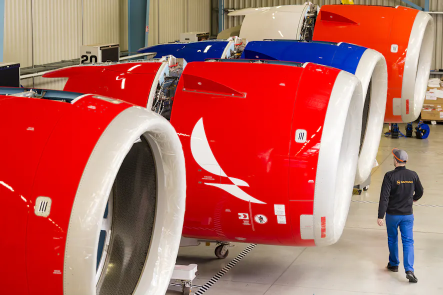 Safran Signs Exclusive NacelleLife Service Contract With Avianca For 