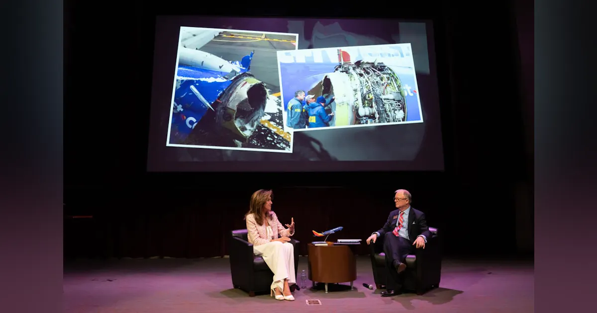 Embry Riddle Flight Instrutor Hero Pilot Inspires Embry-Riddle with Lessons Learned from Lifesaving ...