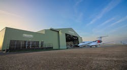 Oriens Newly Reburished Hangar London Biggin Hill Airport