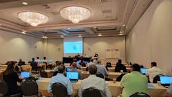 AGE-3 committee members partake in the recent meeting held in Virginia Beach. AGE-3 committee members partake in the recent meeting held in Virginia Beach.