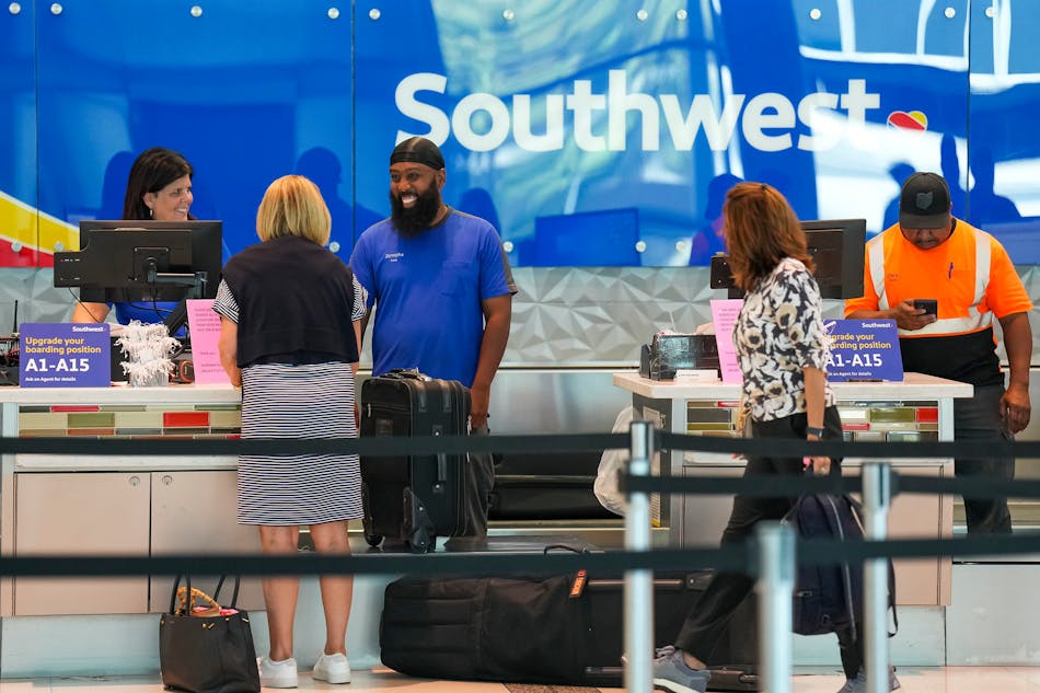Southwest airlines lost baggage compensation sales