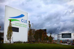 A man ripped up equipment at Cleveland Hopkins International Airport's radar tower and left without getting caught, federal prosecutors say.
