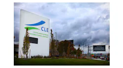 A man ripped up equipment at Cleveland Hopkins International Airport's radar tower and left without getting caught, federal prosecutors say.