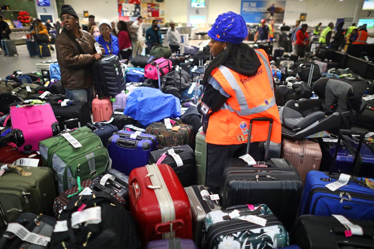 In the Wilderness The Hunt for Lost Luggage Heats up after