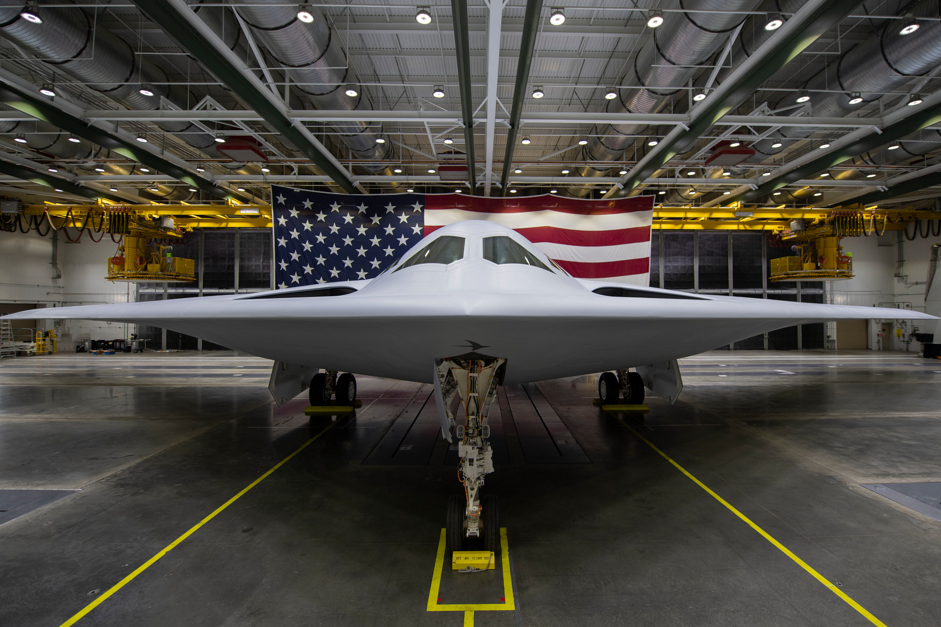 B-21 Raider Makes Public Debut; Will Become Backbone Of Air Force’s ...