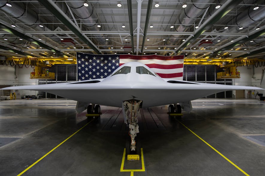 B21 Raider Makes Public Debut, Will Backbone of Air Force’s