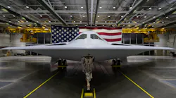 The B-21 Raider was unveiled to the public at a ceremony Dec. 2, 2022, in Palmdale, Calif. Designed to operate in tomorrow's high-end threat environment, the B-21 will play a critical role in ensuring America's enduring airpower capability.