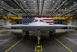 The B-21 Raider was unveiled to the public at a ceremony Dec. 2, 2022, in Palmdale, Calif. Designed to operate in tomorrow's high-end threat environment, the B-21 will play a critical role in ensuring America's enduring airpower capability. The B-21 Raider was unveiled to the public at a ceremony Dec. 2, 2022, in Palmdale, Calif. Designed to operate in tomorrow's high-end threat environment, the B-21 will play a critical role in ensuring America's enduring airpower capability.
