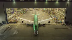 The last Boeing 747 left the company’s widebody factory in advance of its delivery to Atlas Air in early 2023.