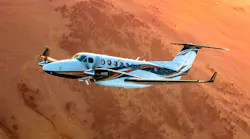 The Beechcraft King Air 360 is designed and manufactured by Textron Aviation Inc., a Textron Inc. company.