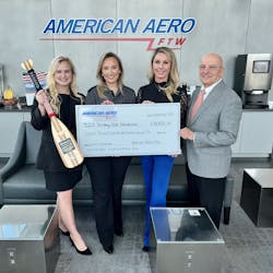 American Aero Ftw 2022 Donation To Navy Seal Foundation
