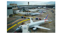 Mesa operates American Eagle flights for American Airlines.