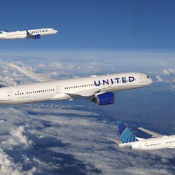 Boeing And United Airlines Order