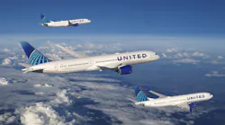 Boeing And United Airlines Order
