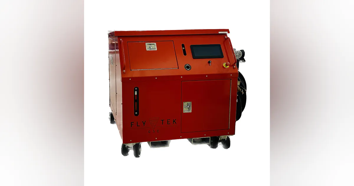 FlyTek Hydraulic Power Unit | Aviation Pros