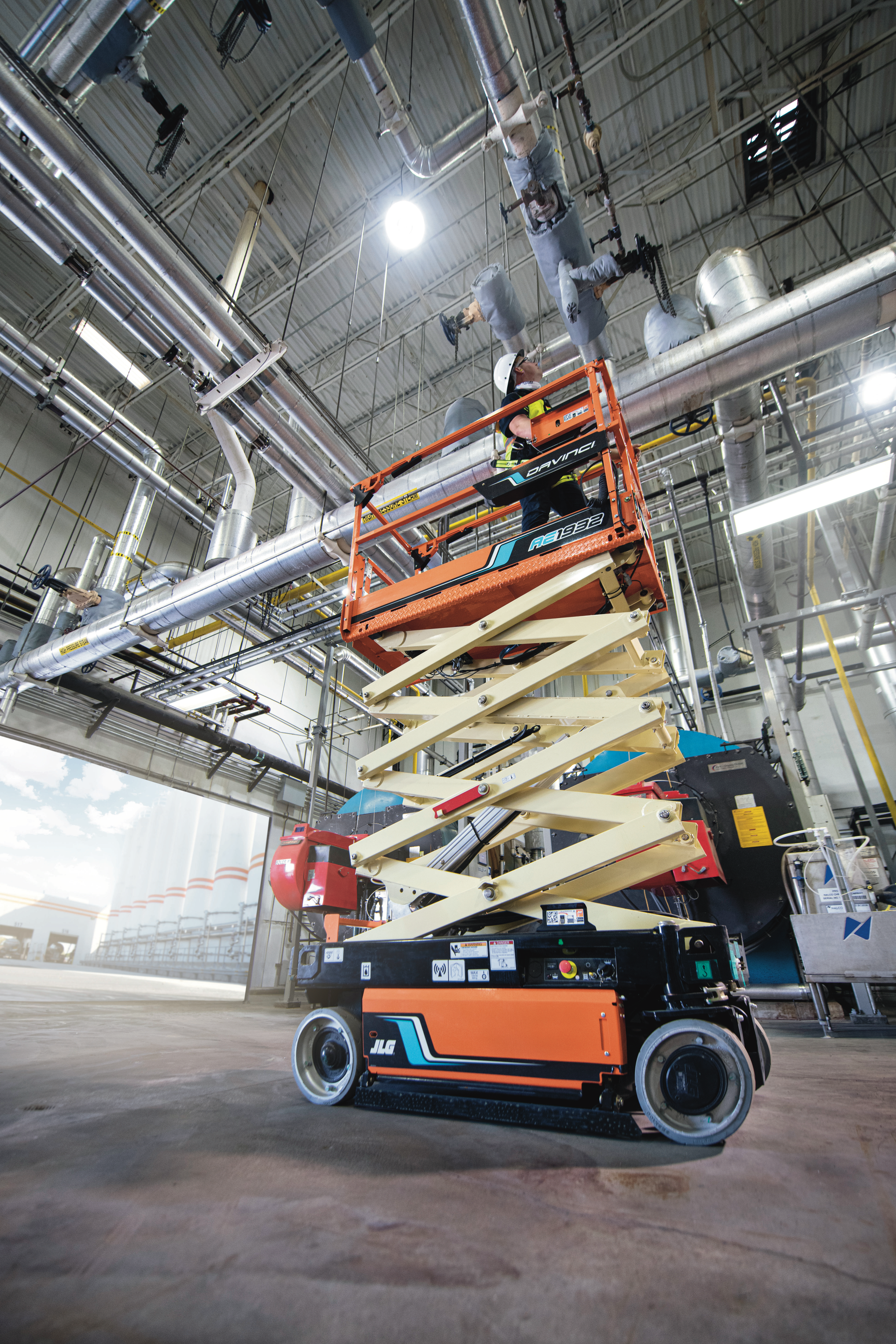 JLG DaVinci Lift