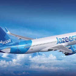 Jazeera Airways A320neo 2