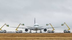 Consolidated Deicing Facility (CDF) Grand Opening