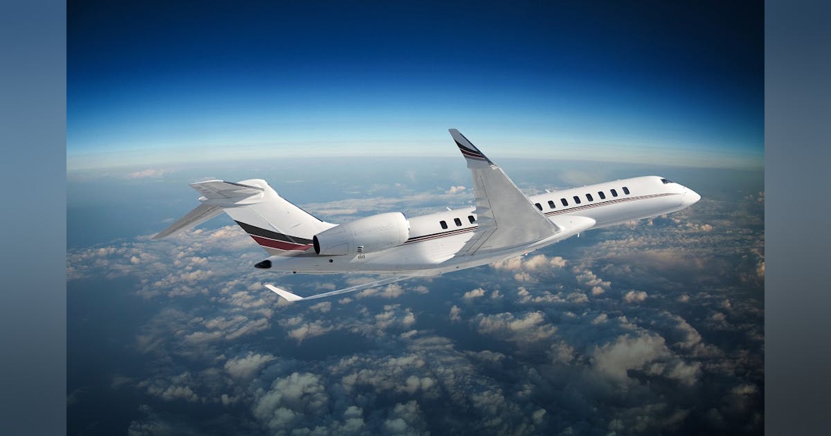 NetJets Becomes Fleet Launch Customer for Bombardier’s Global 8000 Jet ...