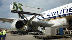 Mallaghan&rsquo;s CT8000 catering truck was designed to raise higher, lift heavier payloads and safely dock to every door of the Airbus A380.