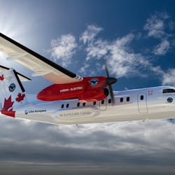 Raytheon Technologies&rsquo; regional hybrid-electric flight demonstrator combines a highly efficient Pratt &amp; Whitney engine, with a 1 MW electric motor, developed by Collins Aerospace, as part of an integrated propulsion system.