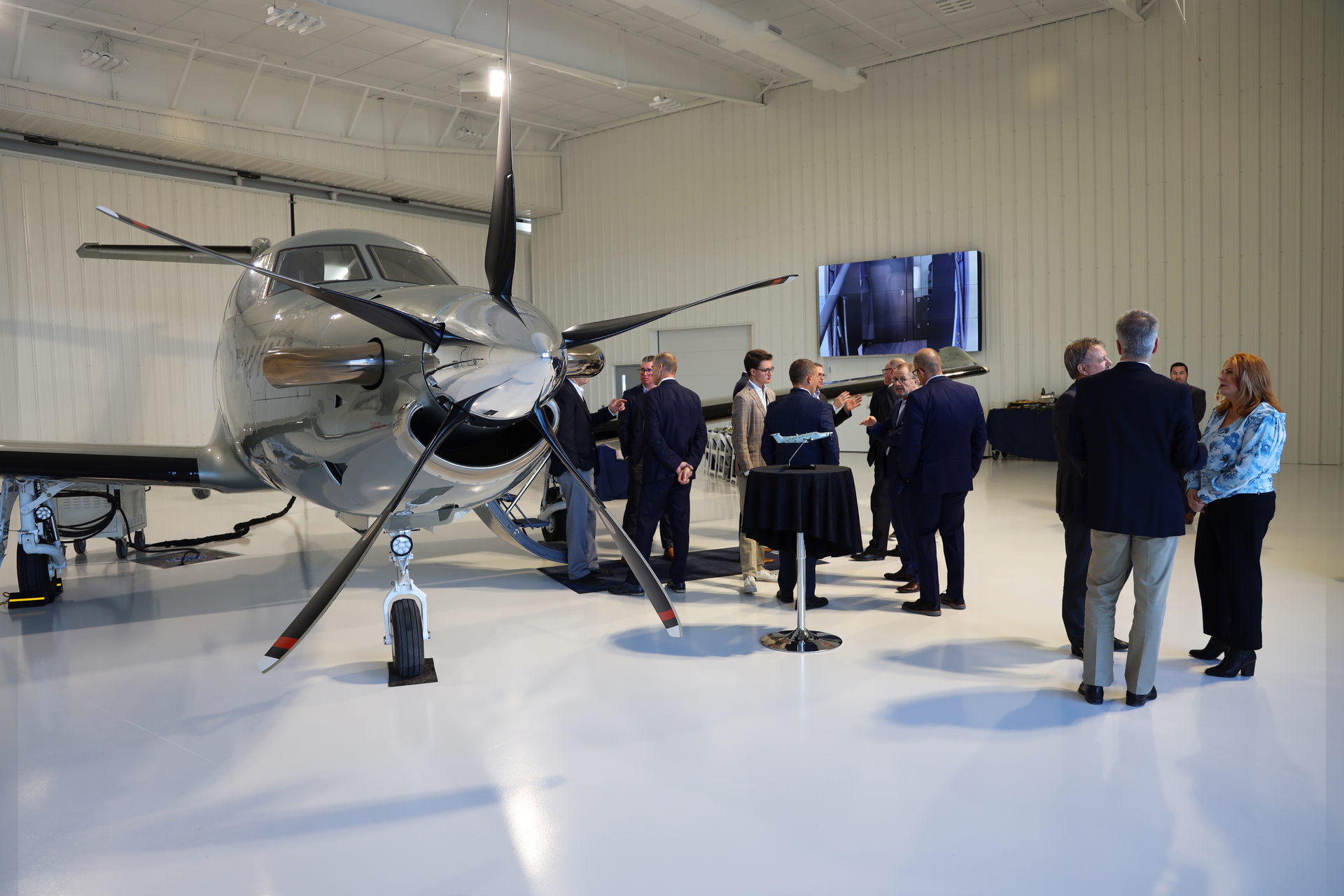 Handover of the PC-12 NGX