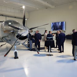 Handover of the PC-12 NGX