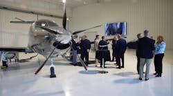 Handover of the PC-12 NGX