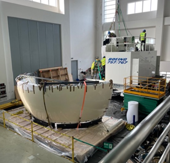 Simaero Engineering Completes The Relocation Of A Full Flight Simulator