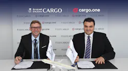 Saudia Cargo X Cargo one Press Banner Image