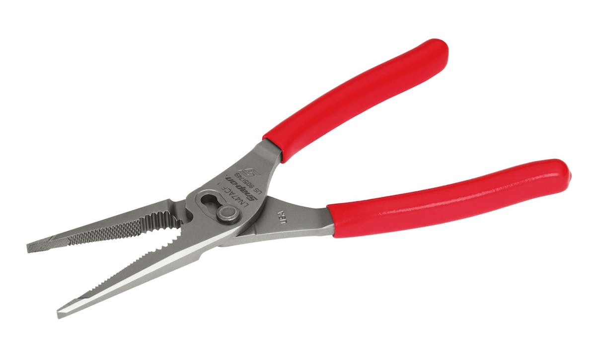 9 Inch Talon Grip Long Nose Slip Joint Pliers Aviation Pros