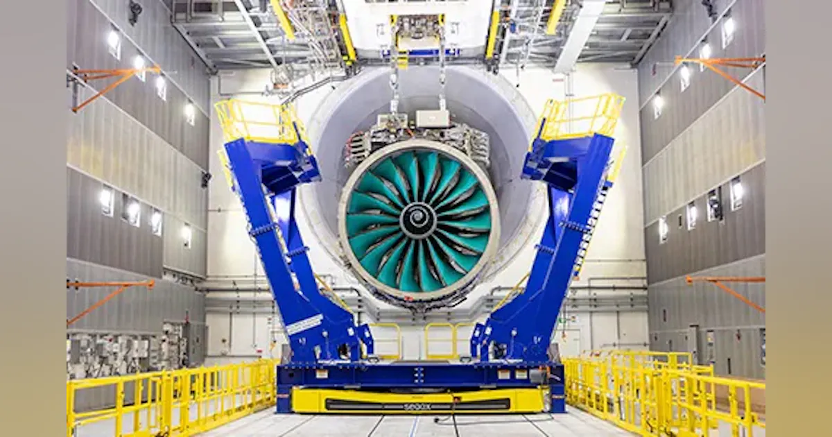 Rolls-Royce UltraFan Technology Demonstrator Build Complete and Getting ...