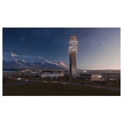 Ted Stevens Anchorage Airport Tower