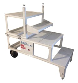 001852 Aero Low Level Twin Folding Stand 01