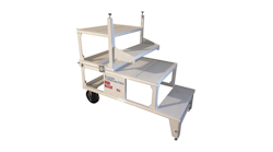 001852 Aero Low Level Twin Folding Stand 01 001852 Aero Low Level Twin Folding Stand 01