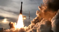 The Boeing CST-100 Starliner launches at dusk from the United Launch Alliance complex 41 at Cape Canaveral Space Force Station, at 6:54 p.m on Thursday, May 19, 2022.