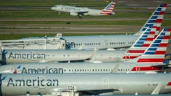 American Airlines spokesman Rob Himler said the company is reviewing the findings of the OSHA investigation. The company can appeal the nearly $7,000 fine. American Airlines spokesman Rob Himler said the company is reviewing the findings of the OSHA investigation. The company can appeal the nearly $7,000 fine.