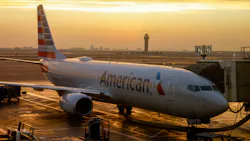 An American Airlines Boeing 737-800 sits at a gate at Terminal A at DFW International Airport on Dec. 29. An American Airlines Boeing 737-800 sits at a gate at Terminal A at DFW International Airport on Dec. 29.