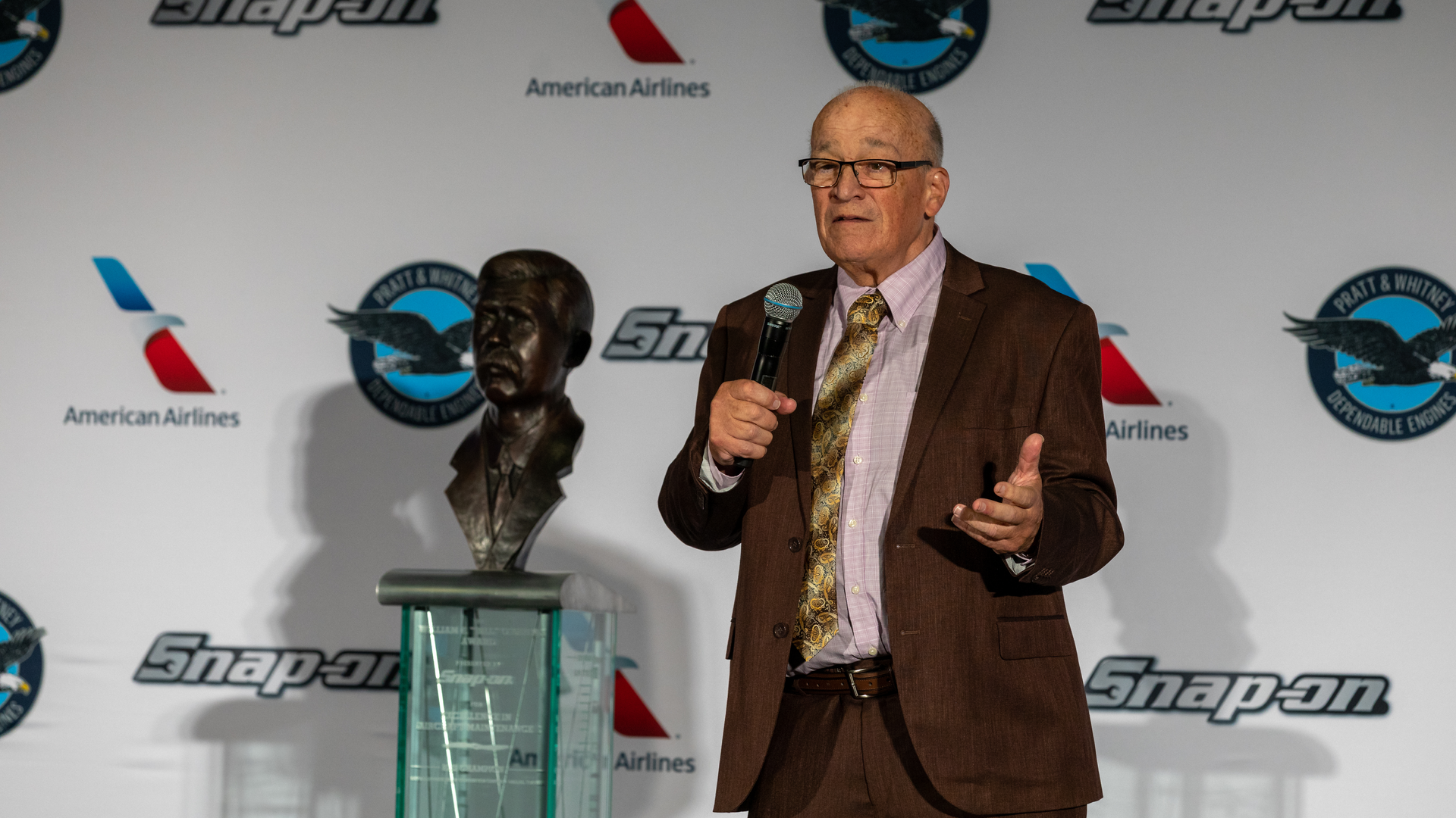 John Goglia president Of The Aerospace Maintenance Council