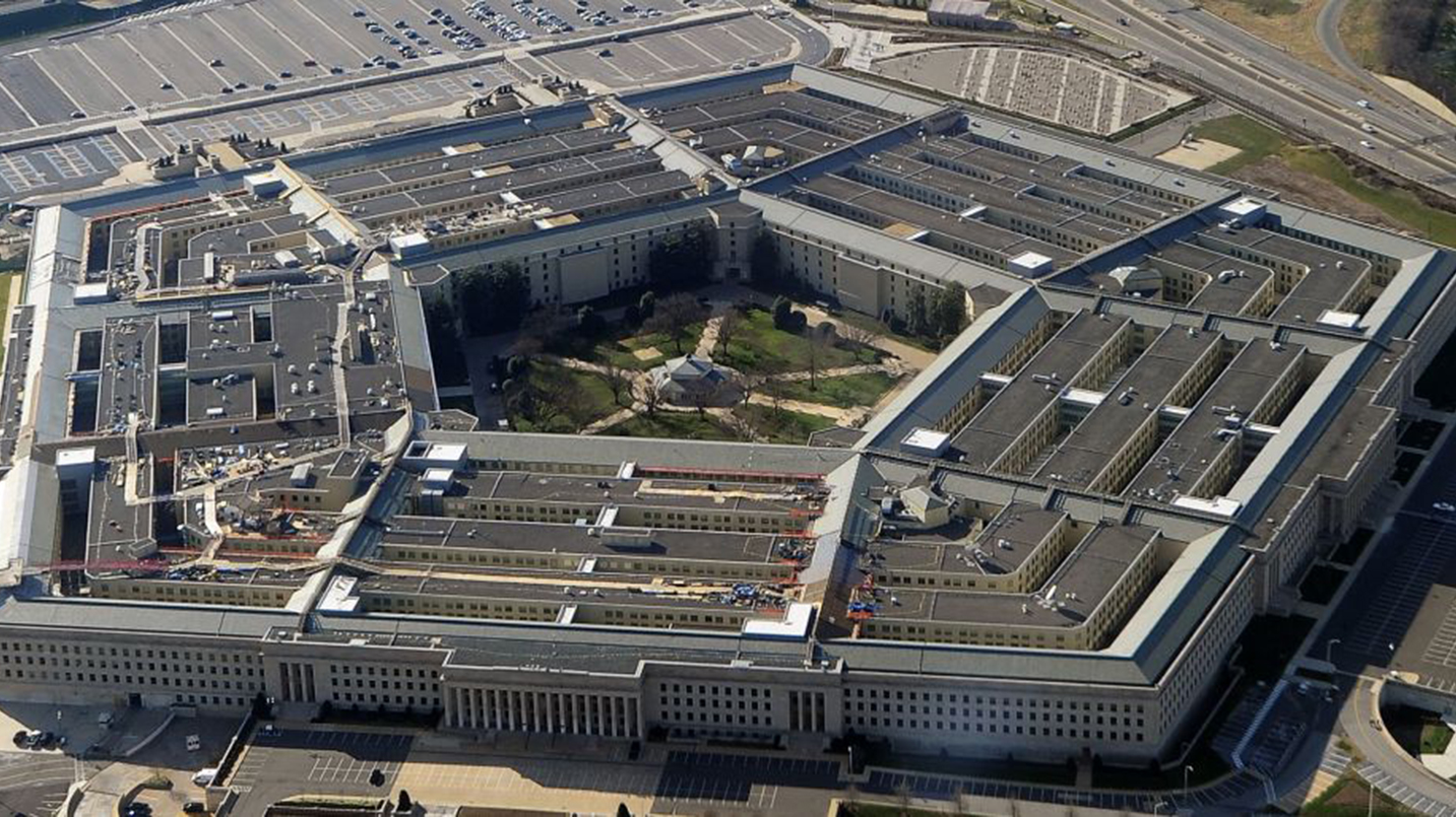 This picture taken December 26, 2011, shows the Pentagon building in Washington, DC.