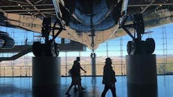 A decommissioned Air Force One jet that transported President Ronald Reagan sits on display at the Reagan Presidential Library in Simi Valley. A decommissioned Air Force One jet that transported President Ronald Reagan sits on display at the Reagan Presidential Library in Simi Valley.