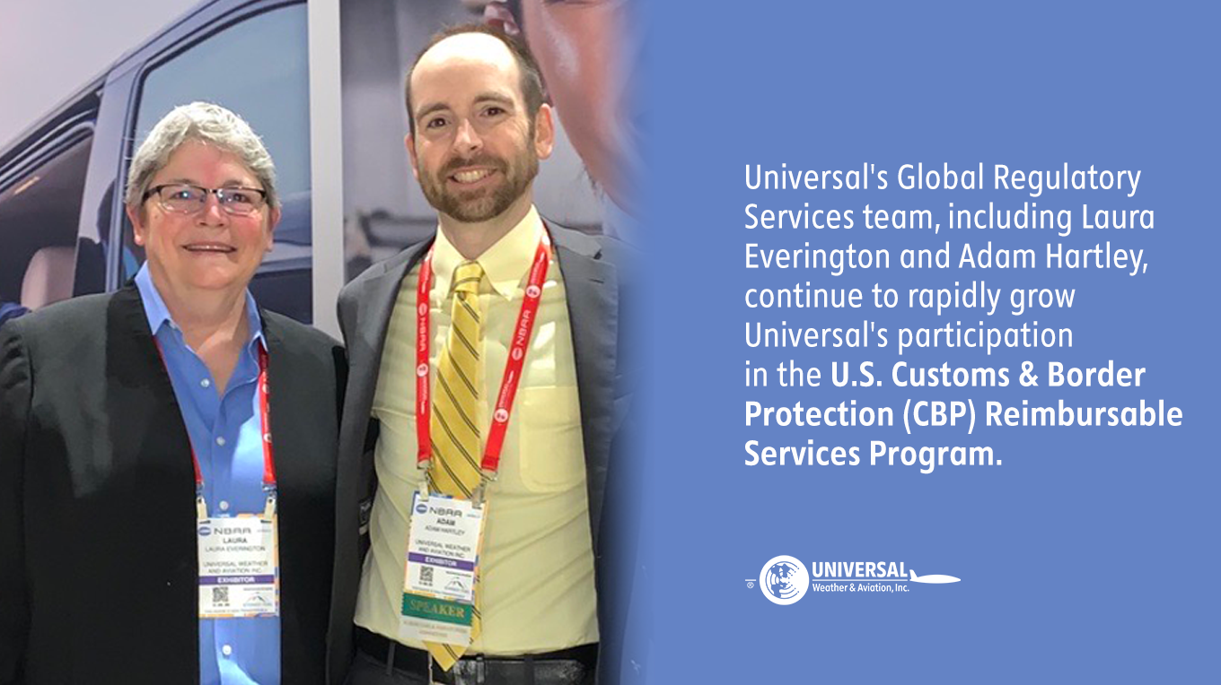 Universal Adds 13 Airports To U s Cbp Reimbursable Services Program