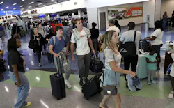 Airports throughout Florida, including Fort Lauderdale-Hollywood Airport, experienced delays because of a problem with air traffic control computers on Monday, Jan. 2, 2022.