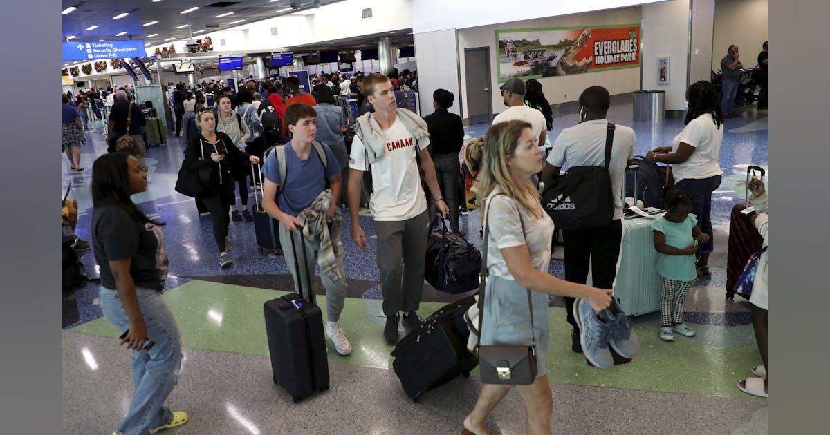 Air-Traffic Computer Issues Cause Florida Flight Delays, FAA Says ...
