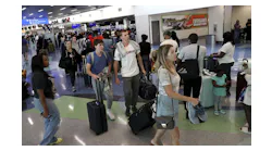 Airports throughout Florida, including Fort Lauderdale-Hollywood Airport, experienced delays because of a problem with air traffic control computers on Monday, Jan. 2, 2022.