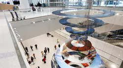 Newark Liberty International Airport's new Terminal A opened to travelers on Jan. 12, 2023.