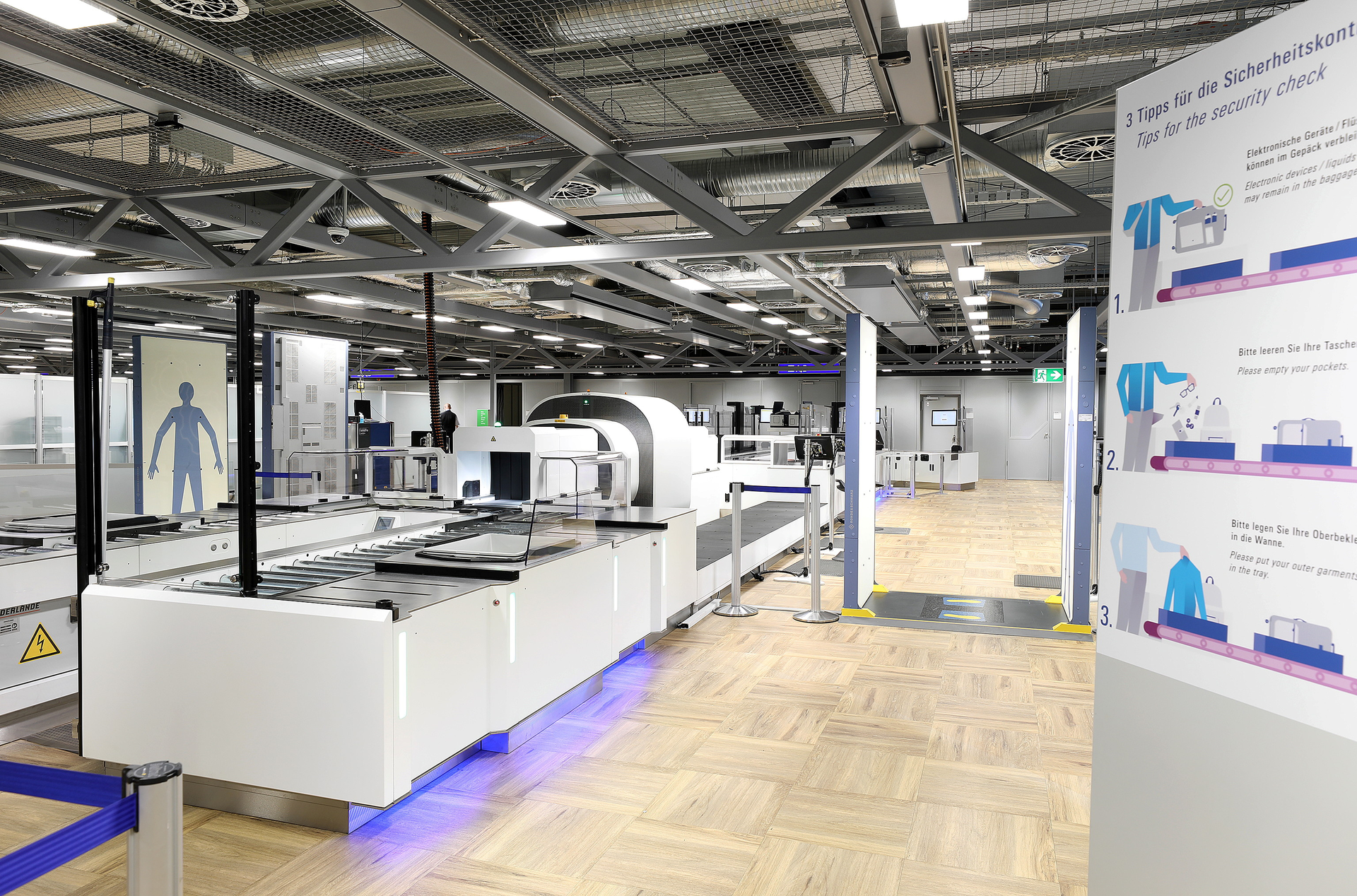 2023 01 20 Pr Fraport Assumes Responsibility For Security Checks At Fra Vanderlande