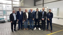 Representatives of EL AL Israel Airlines - Cargo Division and DoKaSch Temperature Solutions meet upon agreement of the Master Rental Agreement. Pictured (from left) are Moshe Popovich, Pharma Desk Manager, Cargo Division (EL AL); Andreas Seitz, Managing Director (DoKaSch TS); Moshe ben Haviv, Europe Commercial Manager, GSA & Interline Manager (EL AL); Axel Beckmann, Managing Director (EuroCargoAviation, Handling Agent EL AL); Philipp Wagner, Teamleader EL AL Cargo Operations (EuroCargoAviation, Handling Agent EL AL); Marc Krüger, Airline Partner Manager (DoKaSch TS); and Dor Saidof, Business Development Manager – Israel (DoKaSch TS). Representatives of EL AL Israel Airlines - Cargo Division and DoKaSch Temperature Solutions meet upon agreement of the Master Rental Agreement. Pictured (from left) are Moshe Popovich, Pharma Desk Manager, Cargo Division (EL AL); Andreas Seitz, Managing Director (DoKaSch TS); Moshe ben Haviv, Europe Commercial Manager, GSA & Interline Manager (EL AL); Axel Beckmann, Managing Director (EuroCargoAviation, Handling Agent EL AL); Philipp Wagner, Teamleader EL AL Cargo Operations (EuroCargoAviation, Handling Agent EL AL); Marc Krüger, Airline Partner Manager (DoKaSch TS); and Dor Saidof, Business Development Manager – Israel (DoKaSch TS).